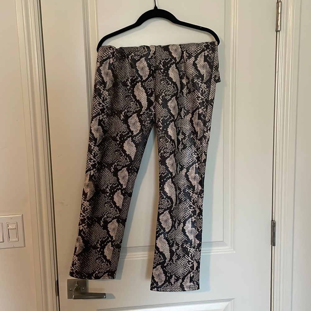 Snake Print Urban Outfitters Pants